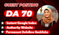 do guest post SEO expert link building guest blogger