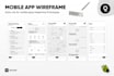 design wireframes, prototypes, mockups for mobile app, web apps, dashboard figma