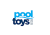 design highest level exceptional pool floats logo