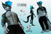 create upload vrchat avatar furry avatar 3d model vtuber nsfw 3d character model