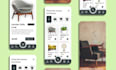 design a professional UI UX website and application