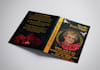 do nice event, funeral, obituary and program in 3hrs
