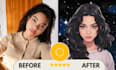 make your avatar, business image, imaginary scenarios, face swapping
