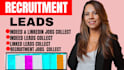 do b2b lead generation by using linkedin  recruiting  email list building