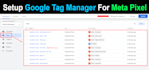setup facebook pixel conversion API, meta pixel, google ads conversion tracking