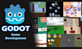 develop a 2d game in godot 4, desktop mobile web