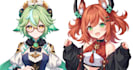 draw anime original character for your pfp, fanart, vtuber and concept art