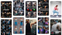 edit professional fitness video content every month