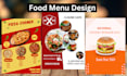 do food menu,restaurant menu design,amazing menu design