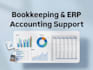 organize your accounting and erp data remotely
