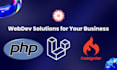 do custom PHP, codeigniter and laravel software development