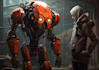draw custom robot, mecha and cyborg character