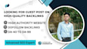do seo backlinks high da authority link building service