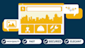 do nice low budget website development with google and 24 hours web maintenance