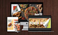 design attractive restaurent food menu cards