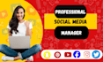 be your monthly social media manager