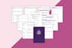 design custom journal, planner, calendar, and ebook design