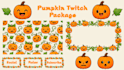 diseñaré overlays de transmisiones, paneles, pantallas, stickers de twitch