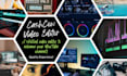 be your cashcow faceless video editor for youtube