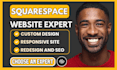squarespace website design squarespace redesign squarespace website design