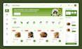 deliver custom UI UX dashboard saas admin panel design