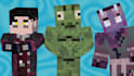 make a vrchat minecraft avatar