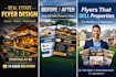 design luxury real estate flyers that sell properties fast