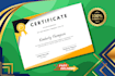 design professional, unique academic achievement certificates