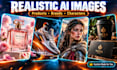 create realistic ai images and fix, edit, upscale,  products, brands