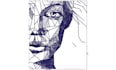 do vector line drawing
