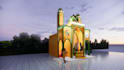 iconic custom booth exhibition