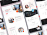 design creative landing page and logo design for your website