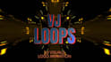 do classy vj loop ,seamless dj visuals and logo animation