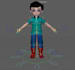 do 3d character modeling