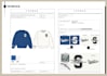 design clothing apparel technical flat sketch and tech packs