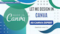 design editable canva ebooks, pdf, graphics in canva pro as canva expert