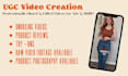 create ugc top of funnel video for your product