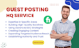 do premium high quality guest post service with dofollow backlinks