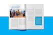 design a professional layout design on adobe indesign