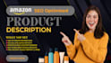 craft SEO optimised product descriptions that sell