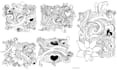 illustrate a personalized doodle for any theme or purpose