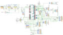 design pcb board circuit design schematic using altium, easyeda