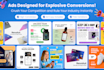 design scroll stopping linkedin ad creatives