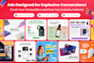 design scroll stopping pinterest ads
