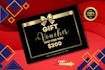 do professional, unique and custom gift certificates design