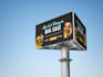 add your content banner ads, signage backdrops