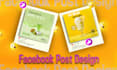 design creative posts and ads for facebook
