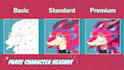 draw your furry, fursona character headshot, profile, avatar