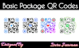 create custom professional qr code design with your logo