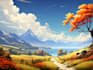 create awesome landscape ai images